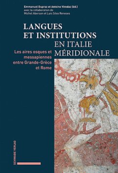 Cover Langues et institutions en Italie méridionale