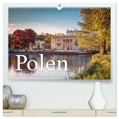 Polen - Ein unbekannter Schatz. (hochwertiger Premium Wandkalender 2025 DIN A2 quer), Kunstdruck in Hochglanz