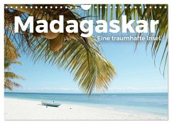 Madagaskar - Eine traumhafte Insel. (Wandkalender 2025 DIN A4 quer), CALVENDO Monatskalender