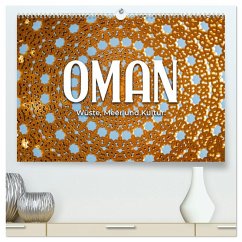 Oman - Wüste, Meer und Kultur. (hochwertiger Premium Wandkalender 2025 DIN A2 quer), Kunstdruck in Hochglanz