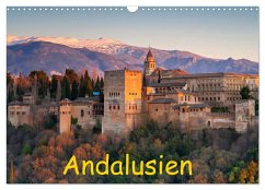 Andalusien - Spanien (Wandkalender 2025 DIN A3 quer), CALVENDO Monatskalender - Calvendo;insideportugal