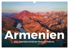 Armenien - Ein wunderschönes Naturerlebnis. (Wandkalender 2025 DIN A3 quer), CALVENDO Monatskalender - Calvendo;Scott, M.