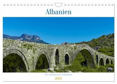 Albanien - Die unbekannte Schönheit (Wandkalender 2025 DIN A4 quer), CALVENDO Monatskalender - Calvendo;Grund, Michael