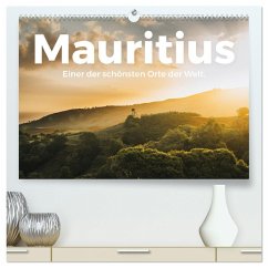 Mauritius - Einer der schönsten Orte der Welt. (hochwertiger Premium Wandkalender 2025 DIN A2 quer), Kunstdruck in Hochglanz