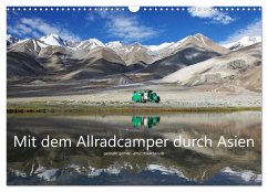 Mit dem Allradcamper durch Asien (Wandkalender 2025 DIN A3 quer), CALVENDO Monatskalender