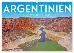 Argentinien - vielseitig und kontrastreich (Wandkalender 2025 DIN A2 quer), CALVENDO Monatskalender - Calvendo;SF