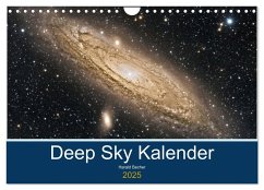 Deep Sky Kalender (Wandkalender 2025 DIN A4 quer), CALVENDO Monatskalender - Calvendo;Becher, Harald