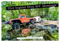 Where your RC Adventure begins! (Tischkalender 2025 DIN A5 quer), CALVENDO Monatskalender
