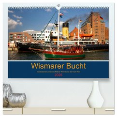 Wismarer Bucht - Impressionen zwischen Klützer Winkel und der Insel Poel (hochwertiger Premium Wandkalender 2025 DIN A2 quer), Kunstdruck in Hochglanz