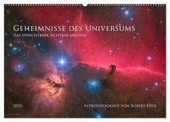 Geheimnisse des Universums (Wandkalender 2025 DIN A2 quer), CALVENDO Monatskalender - Calvendo;Eder, Robert