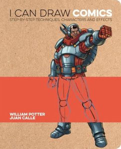 Cover I Can Draw Comics