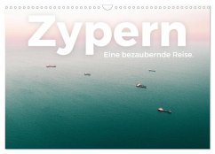 Zypern - Eine bezaubernde Reise. (Wandkalender 2025 DIN A3 quer), CALVENDO Monatskalender - Calvendo;Scott, M.