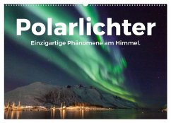 Polarlichter - Einzigartige Phänomene am Himmel. (Wandkalender 2025 DIN A2 quer), CALVENDO Monatskalender