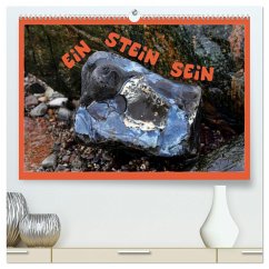 EIN STEIN SEIN (hochwertiger Premium Wandkalender 2025 DIN A2 quer), Kunstdruck in Hochglanz