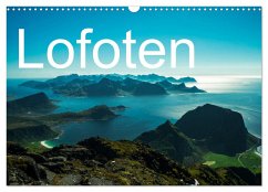 Lofoten (Wandkalender 2025 DIN A3 quer), CALVENDO Monatskalender