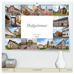 Hofgeismar Impressionen (hochwertiger Premium Wandkalender 2025 DIN A2 quer), Kunstdruck in Hochglanz - Calvendo;Meutzner, Dirk