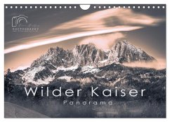 Wilder Kaiser Panorama 2025 (Wandkalender 2025 DIN A4 quer), CALVENDO Monatskalender