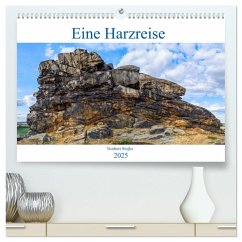 Eine Harzreise (hochwertiger Premium Wandkalender 2025 DIN A2 quer), Kunstdruck in Hochglanz - Calvendo;Stojke, Norbert