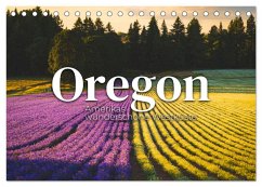 Oregon - Amerikas wunderschöne Westküste (Tischkalender 2025 DIN A5 quer), CALVENDO Monatskalender