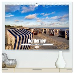 Norderney Paradies in der Nordsee (hochwertiger Premium Wandkalender 2025 DIN A2 quer), Kunstdruck in Hochglanz - Calvendo;Kleinfeld, Thorsten