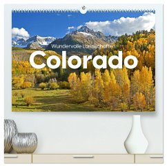 Colorado - Wundervolle Landschaften (hochwertiger Premium Wandkalender 2025 DIN A2 quer), Kunstdruck in Hochglanz