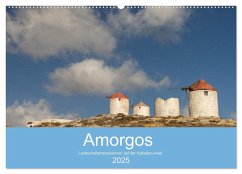 Amorgos - Kykladenimpressionen (Wandkalender 2025 DIN A2 quer), CALVENDO Monatskalender