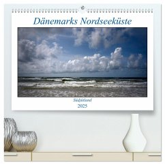 Dänemarks Nordseeküste - Südjütland (hochwertiger Premium Wandkalender 2025 DIN A2 quer), Kunstdruck in Hochglanz - Calvendo;W. Hack - www.dieter-hack.com, Dieter