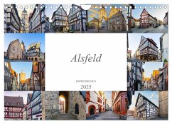 Alsfeld Impressionen (Wandkalender 2025 DIN A4 quer), CALVENDO Monatskalender - Calvendo;Meutzner, Dirk