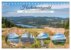 Hochschwarzwald - Traumhafte Landschaften im Schwarzwald (Tischkalender 2025 DIN A5 quer), CALVENDO Monatskalender - Calvendo;Kleinfeld, Thorsten