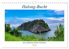 Halong-Bucht - die schönsten Inseln Vietnams (Wandkalender 2025 DIN A4 quer), CALVENDO Monatskalender - Calvendo;been.there.recently