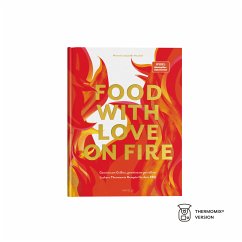 food with love on fire