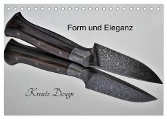 Form und Eleganz Kreutz Design (Tischkalender 2025 DIN A5 quer), CALVENDO Monatskalender - Calvendo;Saal, Heribert