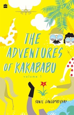 Cover The Adventures of Kakababu
