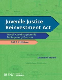 Cover Juvenile Justice Reinvestment Act