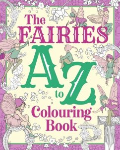 Cover The Fairies A to Z Colouring Book