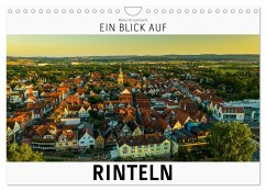 Ein Blick auf Rinteln (Wandkalender 2025 DIN A4 quer), CALVENDO Monatskalender