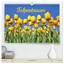 Tulpentraum (hochwertiger Premium Wandkalender 2025 DIN A2 quer), Kunstdruck in Hochglanz