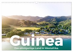Guinea - Das einzigartige Land in Westafrika. (Wandkalender 2025 DIN A3 quer), CALVENDO Monatskalender