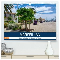 Marseillan - Schmuckstück am Bassin de Thau (hochwertiger Premium Wandkalender 2025 DIN A2 quer), Kunstdruck in Hochglanz