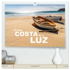 Spanien - Costa de la Luz (hochwertiger Premium Wandkalender 2025 DIN A2 quer), Kunstdruck in Hochglanz