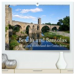 Besalú und Banyolas (hochwertiger Premium Wandkalender 2025 DIN A2 quer), Kunstdruck in Hochglanz