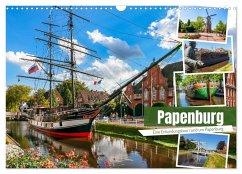 Rund um Papenburg (Wandkalender 2025 DIN A3 quer), CALVENDO Monatskalender