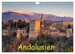 Andalusien - Spanien (Wandkalender 2025 DIN A4 quer), CALVENDO Monatskalender