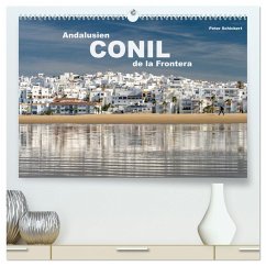 Andalusien - Conil de la Frontera (hochwertiger Premium Wandkalender 2025 DIN A2 quer), Kunstdruck in Hochglanz