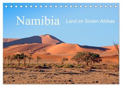 Namibia - Land im Süden Afrikas (Tischkalender 2025 DIN A5 quer), CALVENDO Monatskalender - Calvendo;Müller, Harry