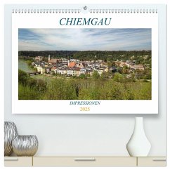 Chiemgau - Impressionen (hochwertiger Premium Wandkalender 2025 DIN A2 quer), Kunstdruck in Hochglanz - Calvendo;Balan, Peter