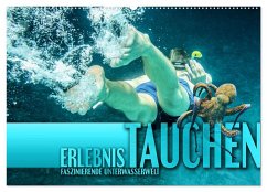 Erlebnis Tauchen - faszinierende Unterwasserwelt (Wandkalender 2025 DIN A2 quer), CALVENDO Monatskalender - Calvendo