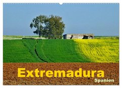 Extremadura Spanien (Wandkalender 2025 DIN A2 quer), CALVENDO Monatskalender