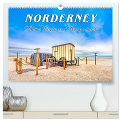 NORDERNEY - Meine Liebe zur Nordseeinsel (hochwertiger Premium Wandkalender 2025 DIN A2 quer), Kunstdruck in Hochglanz