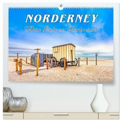 NORDERNEY - Meine Liebe zur Nordseeinsel (hochwertiger Premium Wandkalender 2025 DIN A2 quer), Kunstdruck in Hochglanz - Calvendo;Dreegmeyer, Andrea